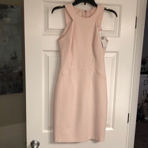 New with Tags. Pink sleeveless French Connection spring/summer dress in a size 4